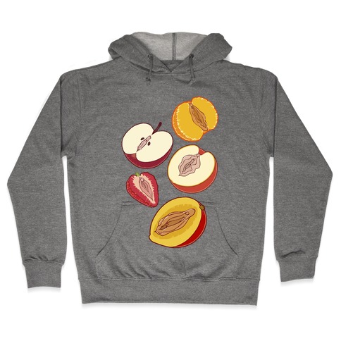 Fruity Vaginas Hooded Sweatshirt