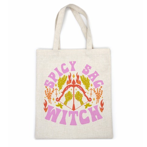 Spicy Sag Witch Casual Tote