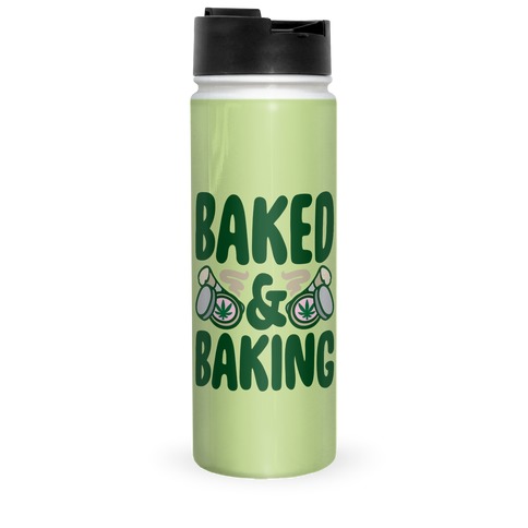Baked & Baking  Travel Mug
