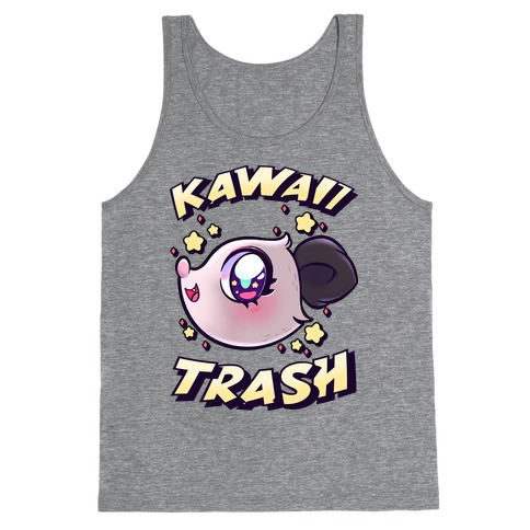 Kawaii Trash Tank Top