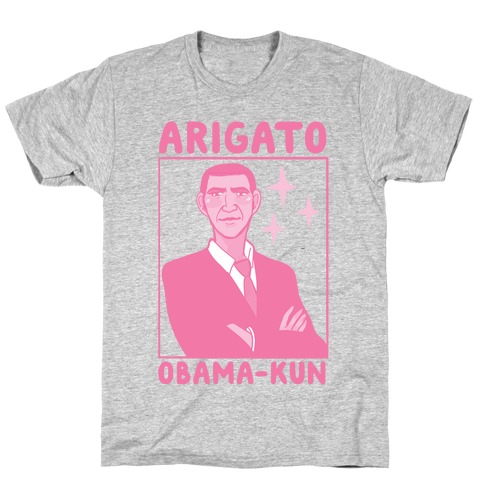 Arigato, Obama-kun T-Shirt