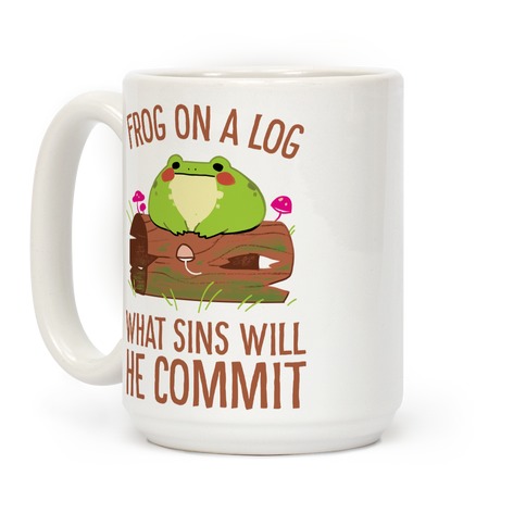 Frog Coffee Mugs Animal Inside Cups 12 Oz Funny Coffee Mugs with