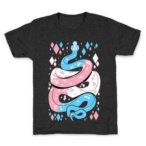 Pride Snakes: Trans Kids T-Shirt