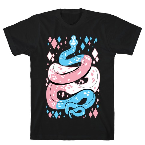 Pride Snakes: Trans T-Shirt