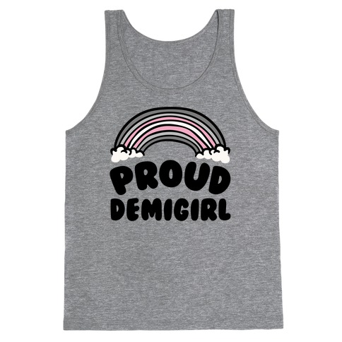 Proud Demigirl Tank Top