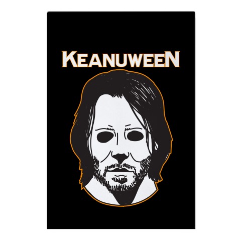 Keanuween - Keanu Halloween Garden Flag