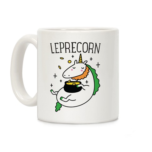 Leprecorn Unicorn Coffee Mug