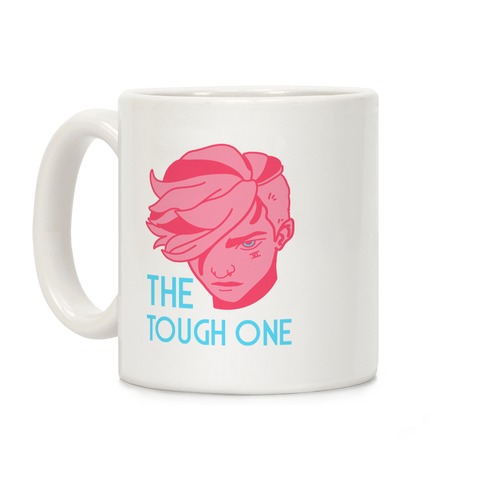 The Tough One Vi Coffee Mug
