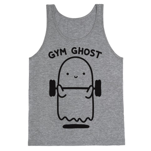 Gym Ghost Tank Top