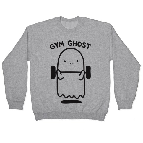 Gym Ghost Pullover