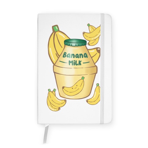 Banana Milk Notebook