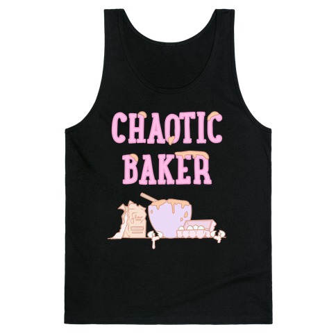 Chaotic Baker Tank Top