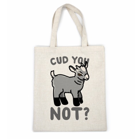 Cud You Not Goat Casual Tote