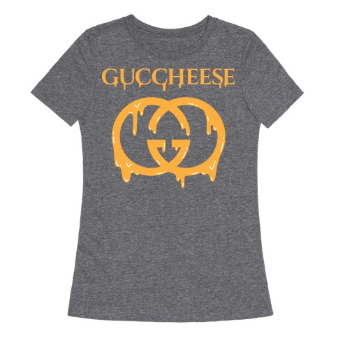 Guccheese Cheesy Gucci  Parody  T Shirt LookHUMAN