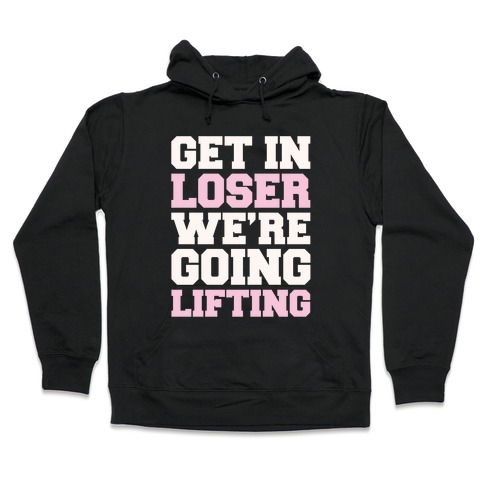 loser it hoodie