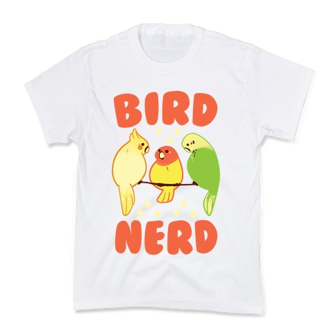 Bird Nerd Kids T-Shirt