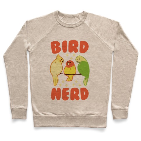 Bird Nerd Pullover
