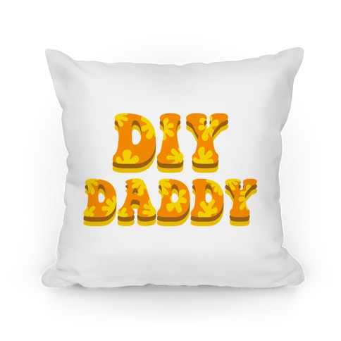 DIY Daddy Pillow