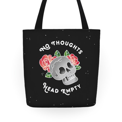 No Thoughts, Head Empty (Variant) Tote