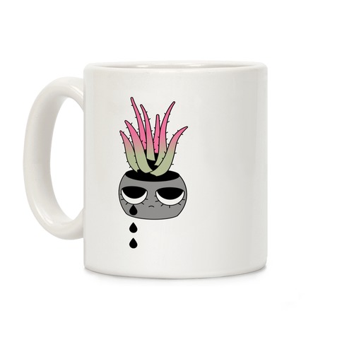 Emo Aloe Coffee Mug