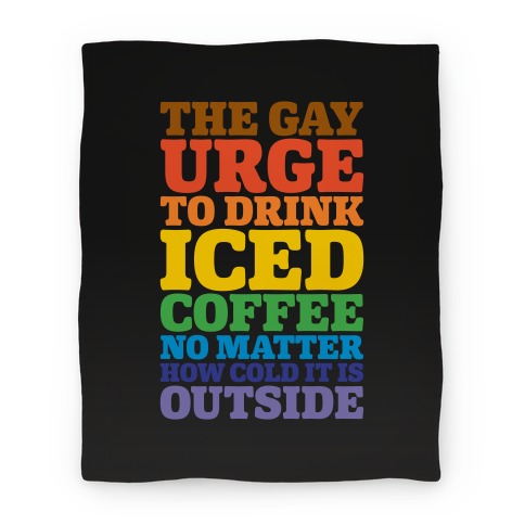 Why Is Iced Coffee So Gay?