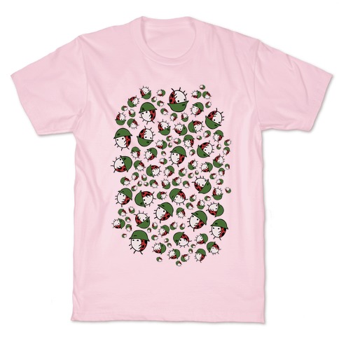 Ladybug Invasion T-Shirt