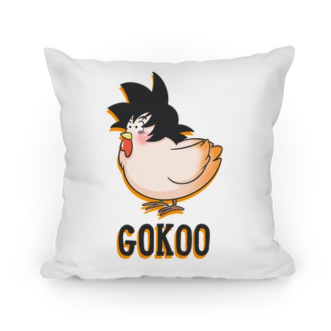 Gokoo Chicken Parody Pillow