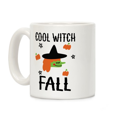 Cool Witch Fall Coffee Mug