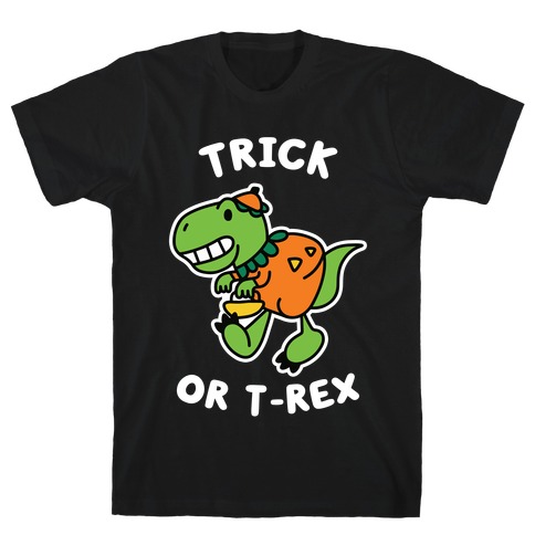 Trick or T-Rex T-Shirt