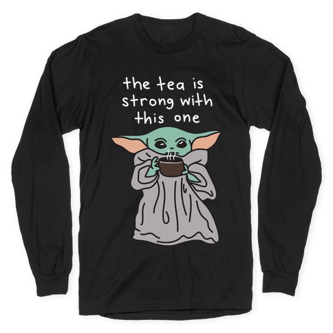 The Tea Is Strong With This One (Baby Yoda) Coffee Mugs | LookHUMAN