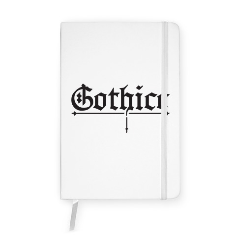 Gothicc Notebook