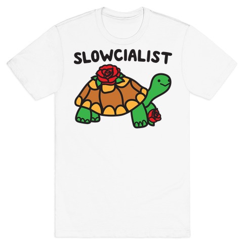 Slowcialist Turtle T-Shirt
