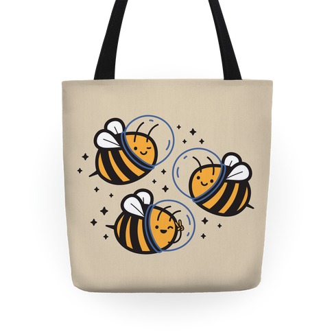 Space Bees Tote