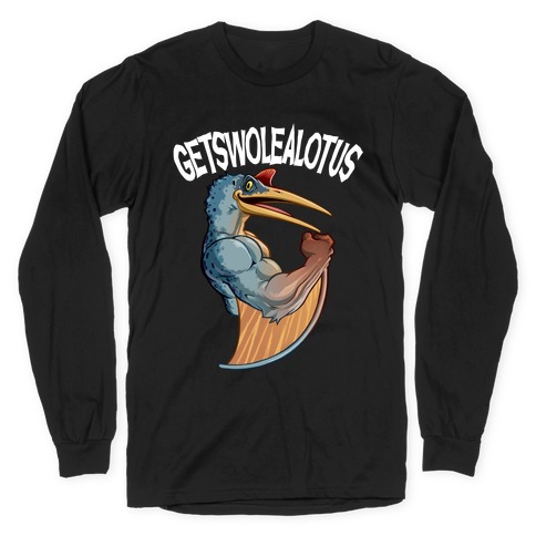 Getswolealotus Long Sleeve T-Shirt