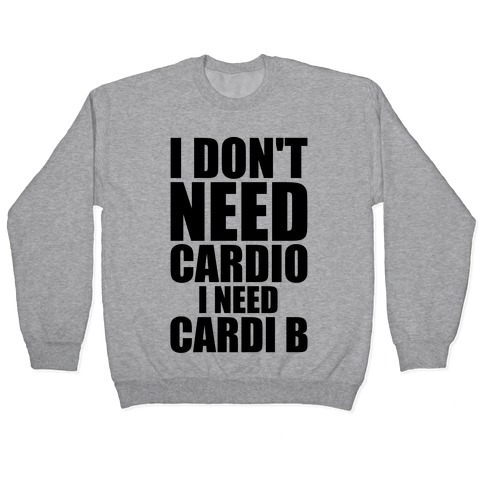 cardi b pullover