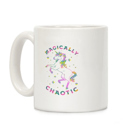 Magically Chaotic Unicorn Coffee Mug