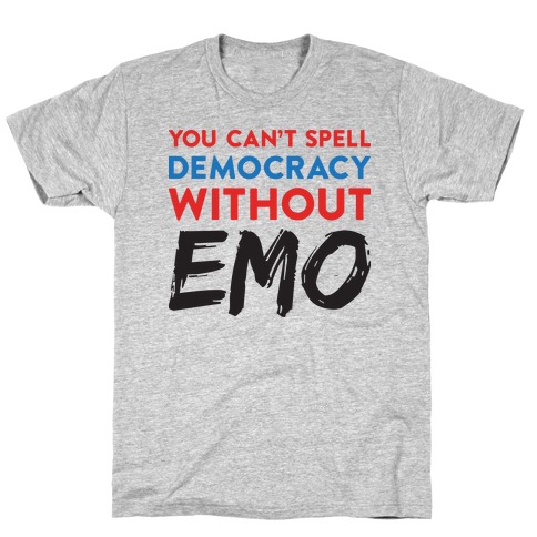 emo t shirts uk