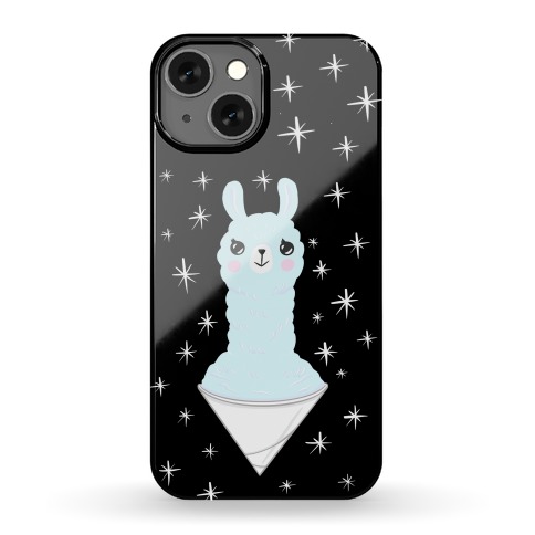 Llama Snow Cone Phone Case