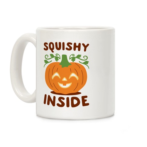 Squishy Inside Pumpkin Coffee Mug