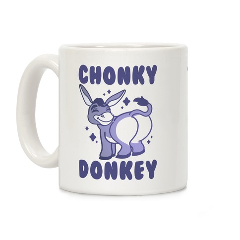 Chonky Donkey Coffee Mug