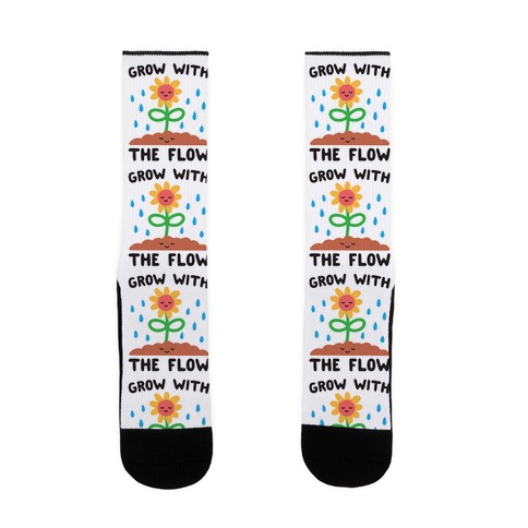 Grow With The Flow Sock
