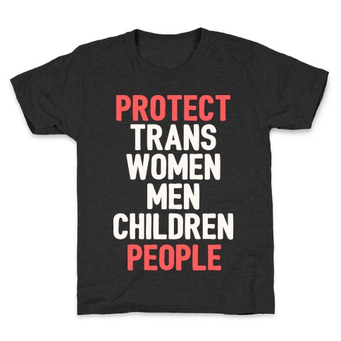Protect People Kids T-Shirt