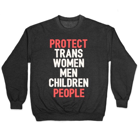 Protect People Pullover