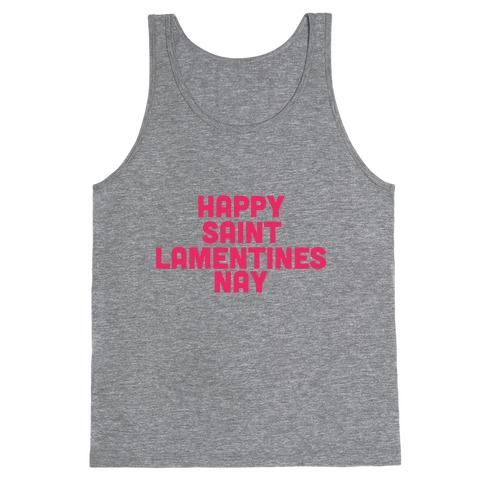 Lame Holiday Tank Top