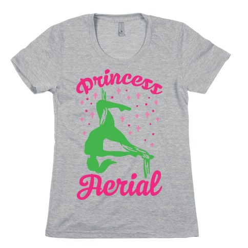 Princess Aerial Womens T-Shirt