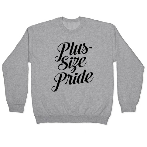 Plus Size Pride Pullover