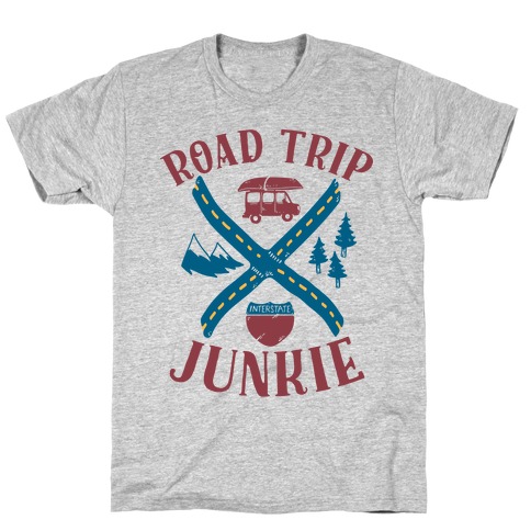 Road Trip Junkie T-Shirt