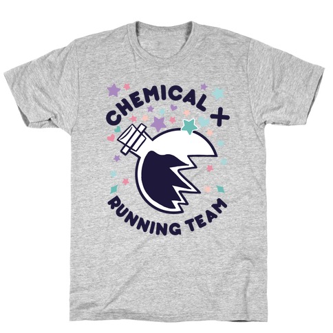 Chemical X Running Team T-Shirt