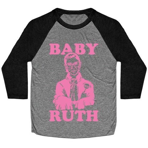 Baby Ruth Baseball Tee