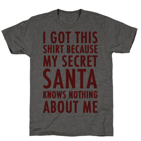 so i creep santa shirt